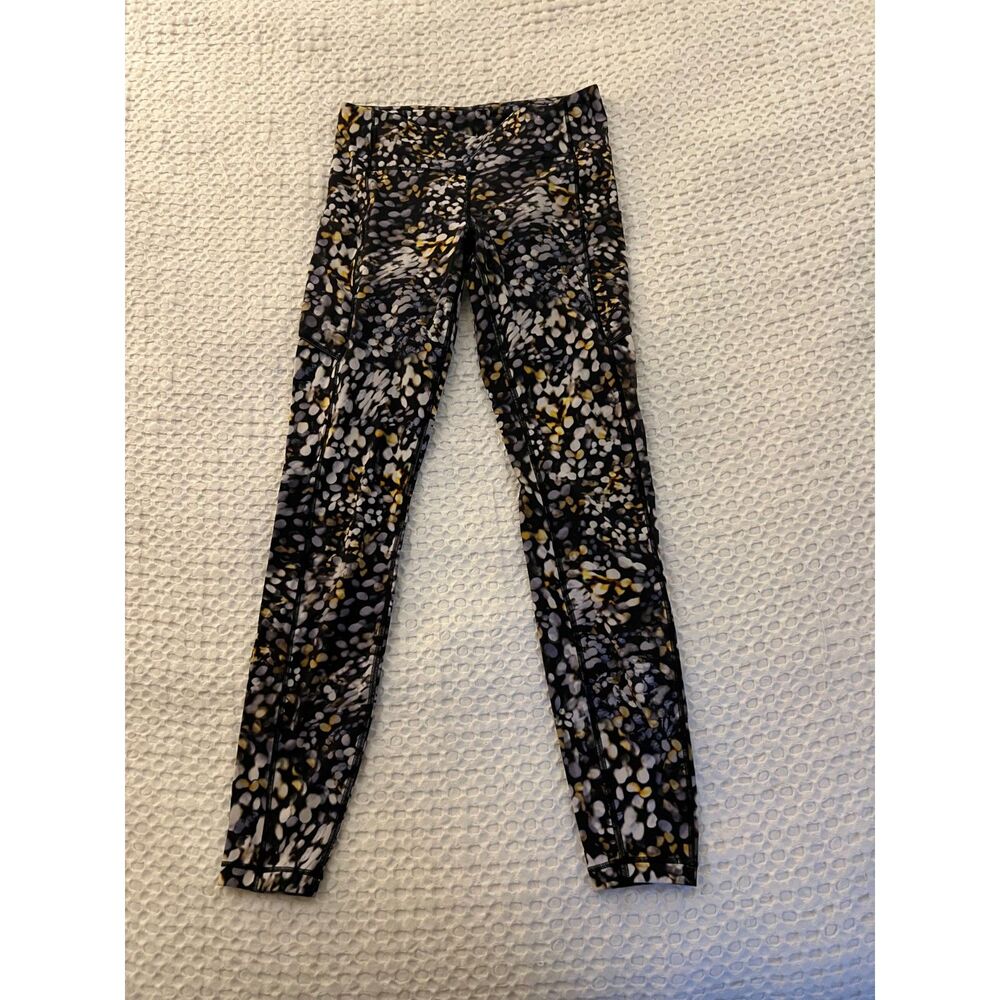 Lululemon Fast & Free Leggings Sz 6